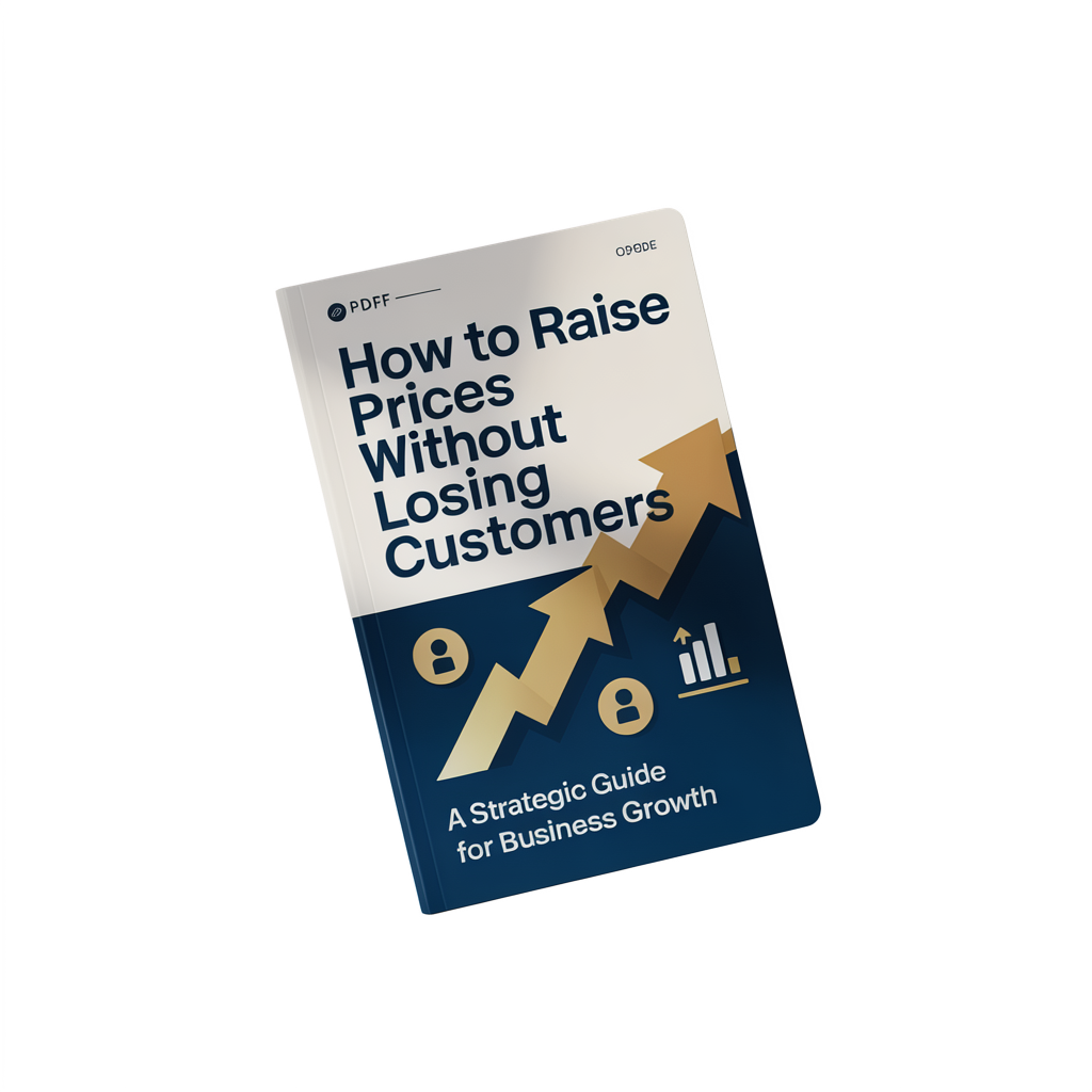 Why You Need to Raise Your Prices Right Now